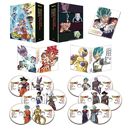 ドラゴンボール超 TVシリーズ コンプリートDVD BOX 上巻 (DVD) BIBA-9073 20,581円