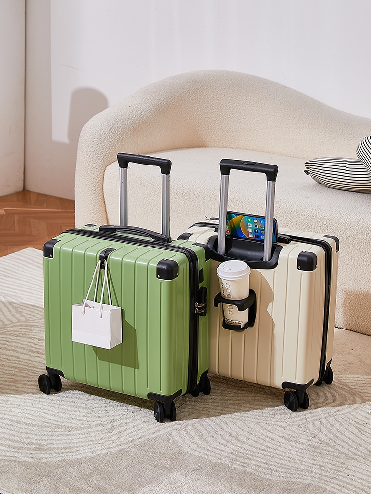 男性と女性のための小さな18インチ20インチの荷物軽量の飛行機のミニパスワード荷物耐久性と強度