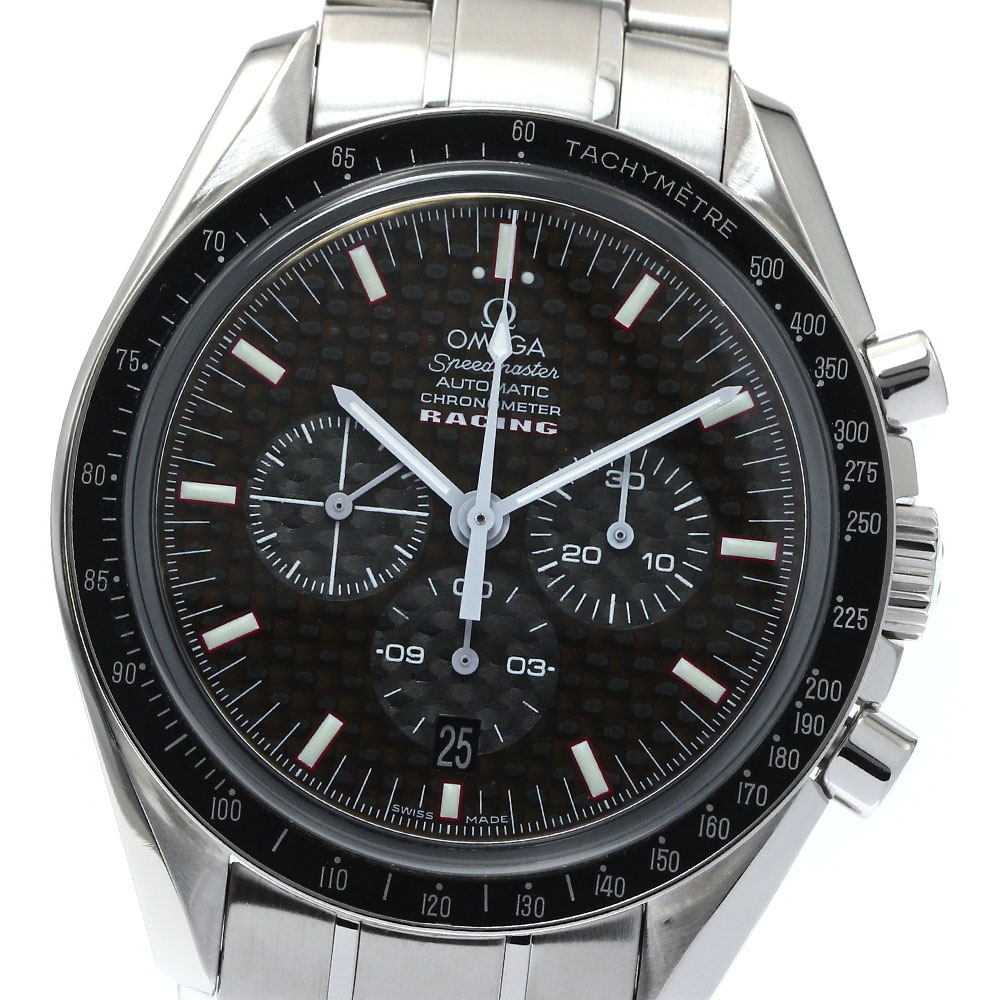 オメガ OMEGA 3552.59 スピードマスター レーシング クロノグラフ 自動巻き メンズ 良品 _869097【中古】