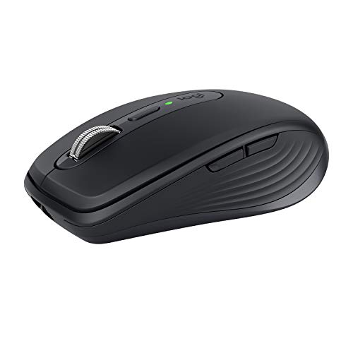 色：グラファイト ロジクール MX ANYWHERE 3 ワイヤレス モバイルマウス MX1700G