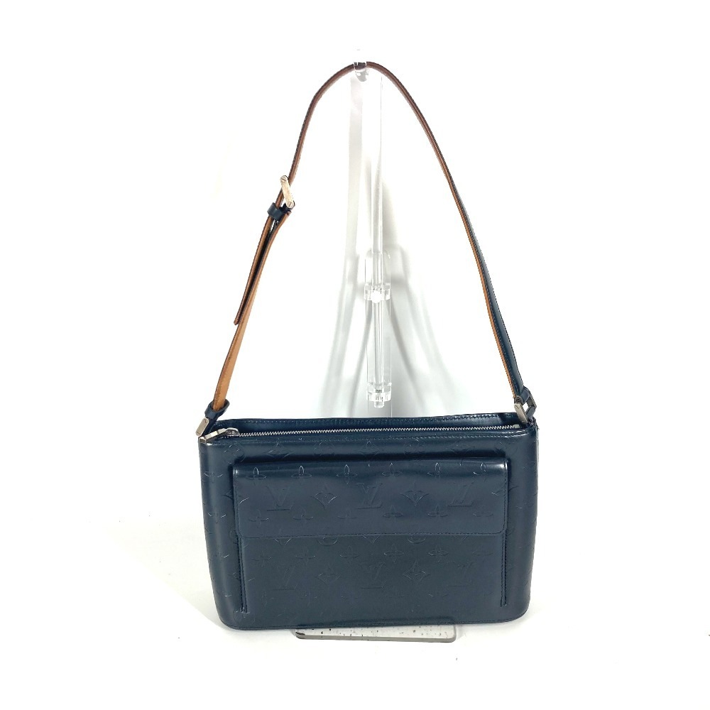 ショルダーバッグ M55125 アルストン モノグラムマット カバン 肩掛け トートバッグ モノグラムマットレザー ブルー 31,460円