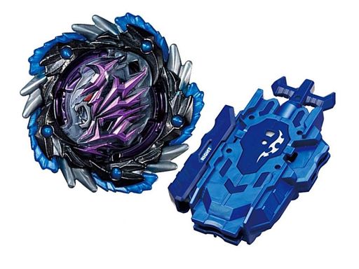[B-00 闇アマテリオス.0.X’ ランチャーセット] 限定生産 B-00 闇アマテリオス.0.X’ + B-119 ベイランチャーLR ブルー