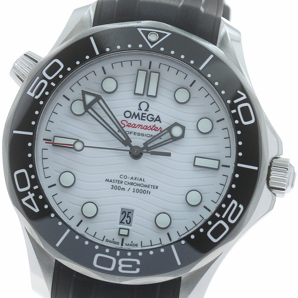 オメガ OMEGA 210.32.42.20.04.001 シーマスター ダイバー300M コーアクシャル 自動巻き メンズ 良品 箱・保証書付き_877000【中古】 286,830円