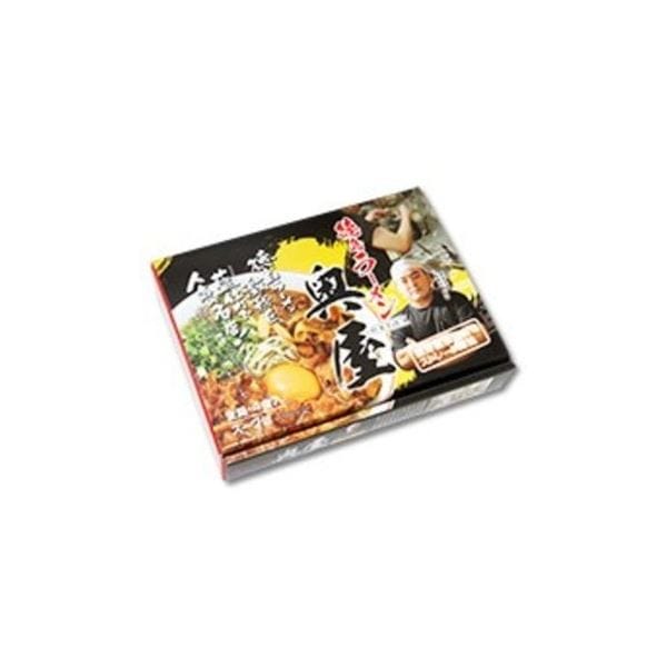 全国名店ラーメン（大）シリーズ 徳島中華そば 奥屋 PB-62[15箱セット]