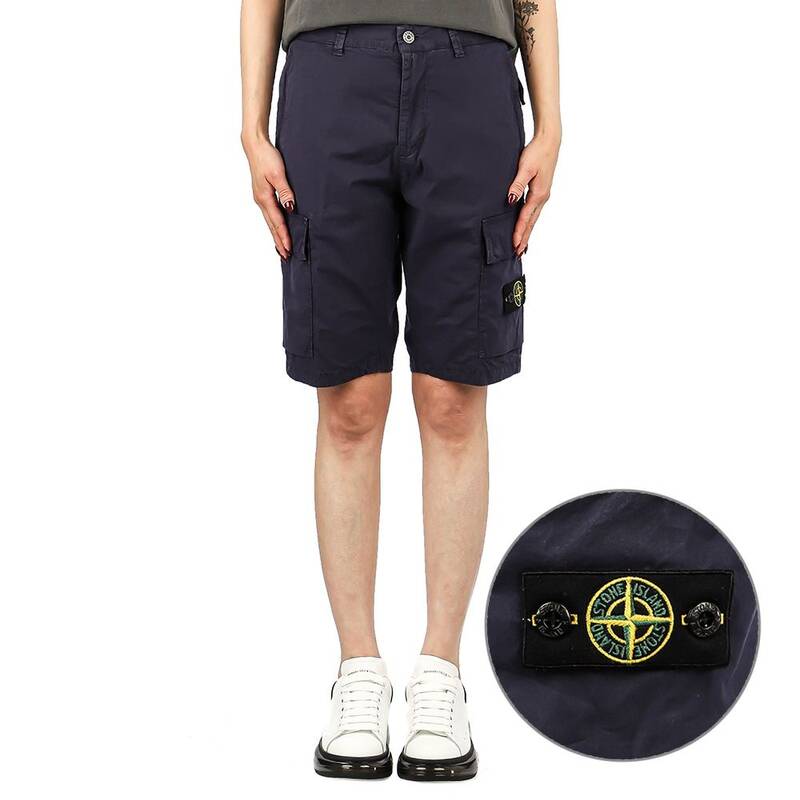 キッズ用ワッペン付きショートパンツ (7816L0210 V0126)