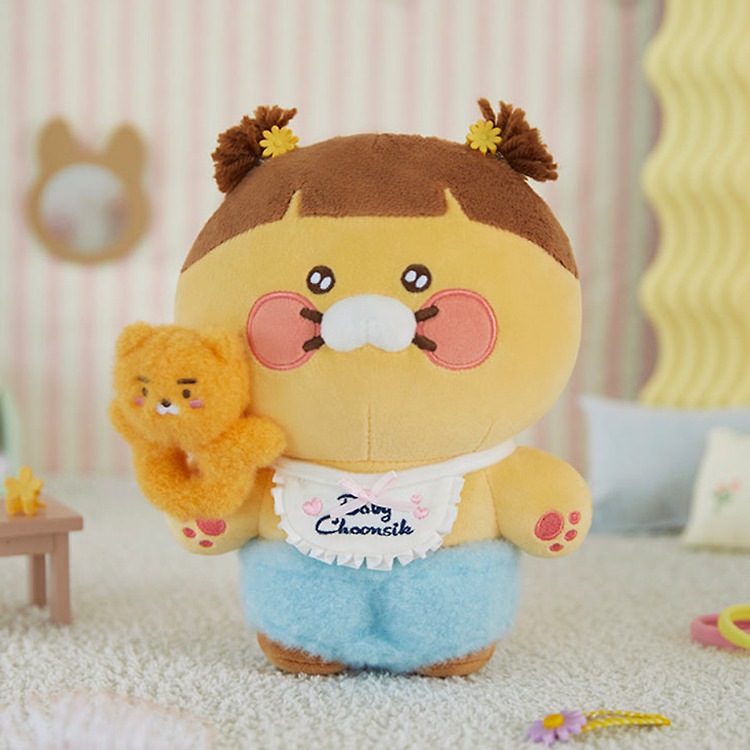 おてんばぬいぐるみ_チュンシク