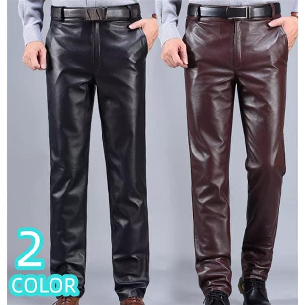 【赤字開催】SALE ラム革 本革 レザーパンツ 羊革パン ライダースズボン メンズ 男性 大きいサイズあり ZIP ジップ スキニー ボトムス スリム