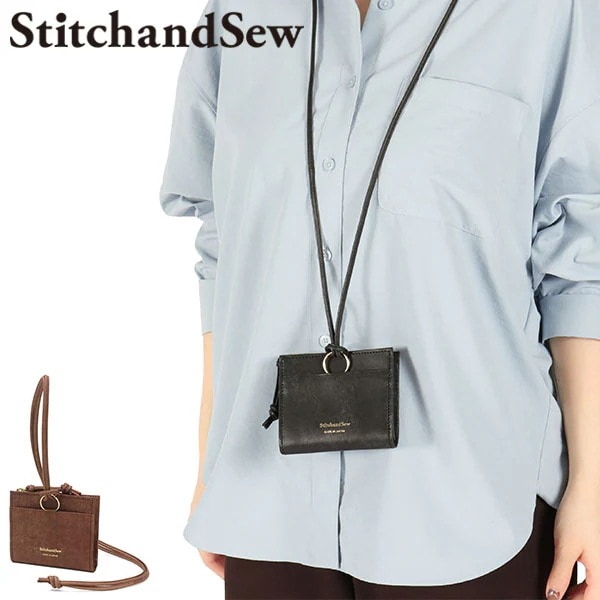 財布 レディース 小さい 薄い ブランド かわいい コンパクト 本革 革 牛革 コインケース ミニウォレット ジップ 小さめ 日本製 革紐付き 首掛け Lジップ財布(小) LZS104