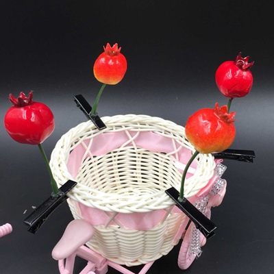 Qoo10 頭に咲く花 豆芽花 ドゥヤーファ 3本セ バッグ 雑貨