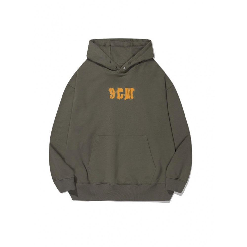ディバインディスタンス9cmグラフィティフード付きTシャツ