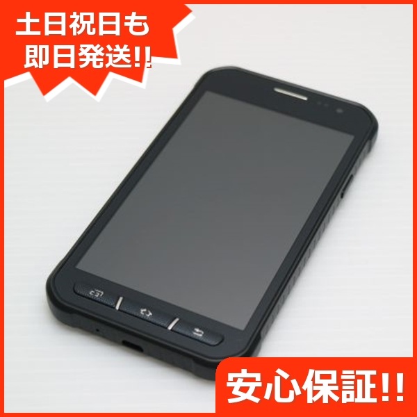 新品同様 SC-01H Galaxy Active neo ブラック スマホ 85