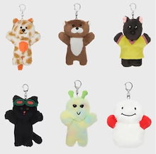 2025限定セール ぬいぐるみキーホルダー プレゼントに最適 キャラクターグッズ ボーイネクストドア 全種類取り揃え
