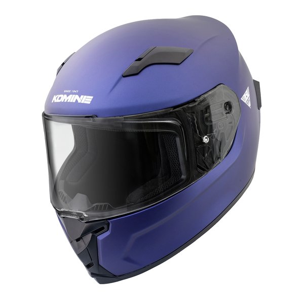 バイク用 FL フルフェイスヘルメット マットメタルブルー/Mサイズ HK-170/Mat Metal Blue/M
