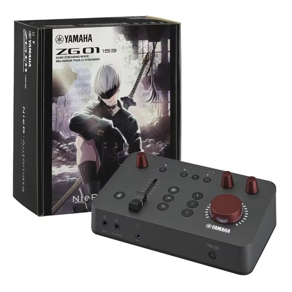 ゲームストリーミングオーディオミキサー NieR:AutomataVer1.1aコラボモデル ZG01153B ZG01153B