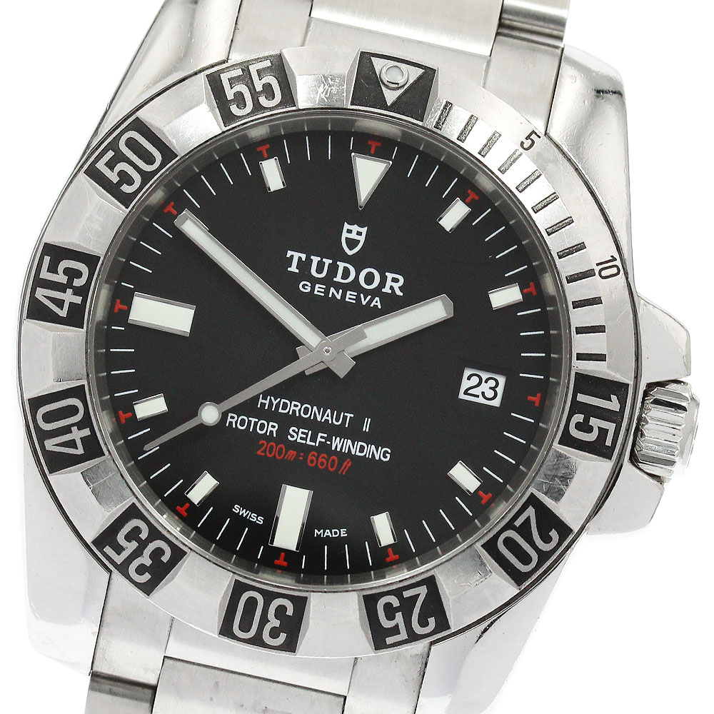 チュードル TUDOR 20040 ハイドロノート2 デイト 自動巻き メンズ _900388【中古】