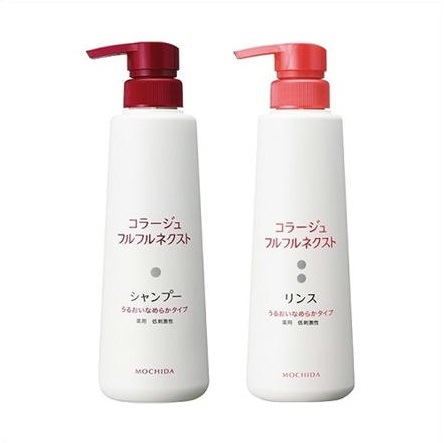 【セット販売】コラージュフルフル ネクスト うるおいなめらタイプ シャンプー＆リンス　本体