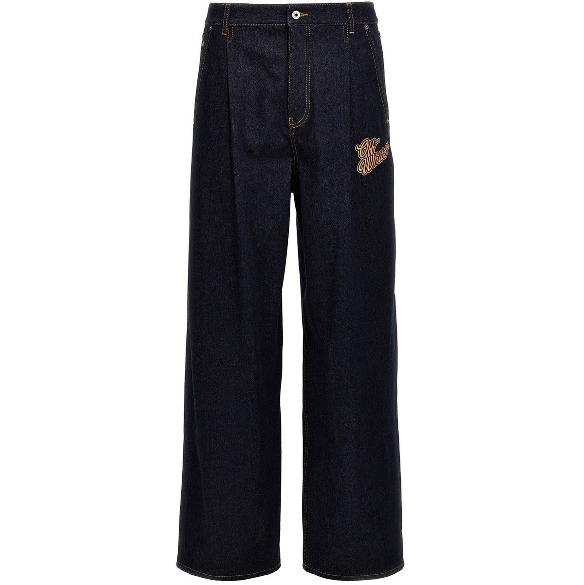 OMYA185S24DEN00145224522 ブルー 春夏2024 デニム メンズ ju