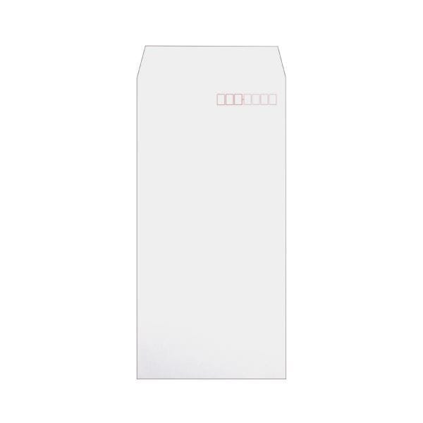 （まとめ） ハート 透けない封筒 ケント ワンタッチテープ付 長3 80g／m2 枠あり XEP240 1セット（500枚：100枚5パック） 2セット