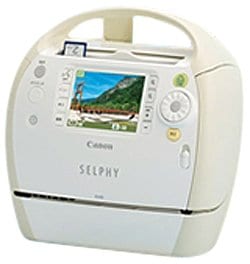 Canon コンパクトフォトプリンタ SELPHY ES40