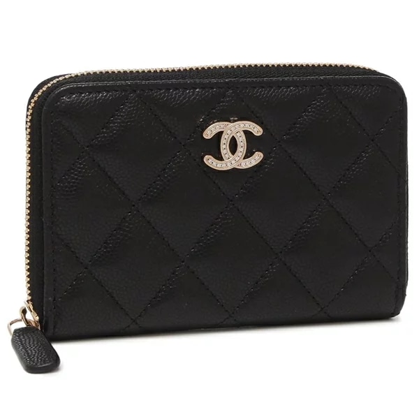 小銭入れ コインケース マトラッセ ココマーク CCマーク ブラック レディース AP4817 B21476 94305