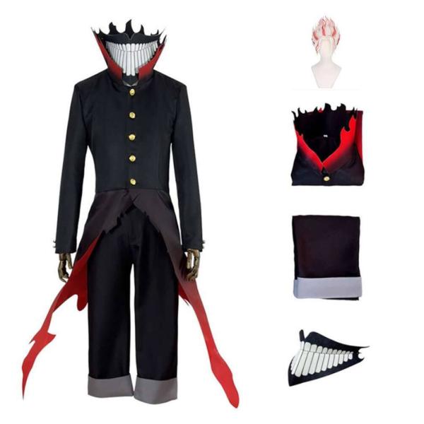 高倉健 コスプレ 衣装 ウィッグ セット ダンダダダン ケン タカクラケン オカルン M