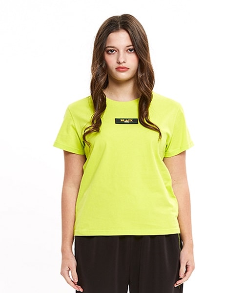 WOMEN FIT T-SHIRT NEON [韓国直送]