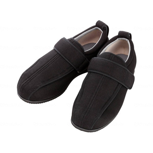 徳武産業 ケアフルIII 5E 黒 L 7042 メーカー直送