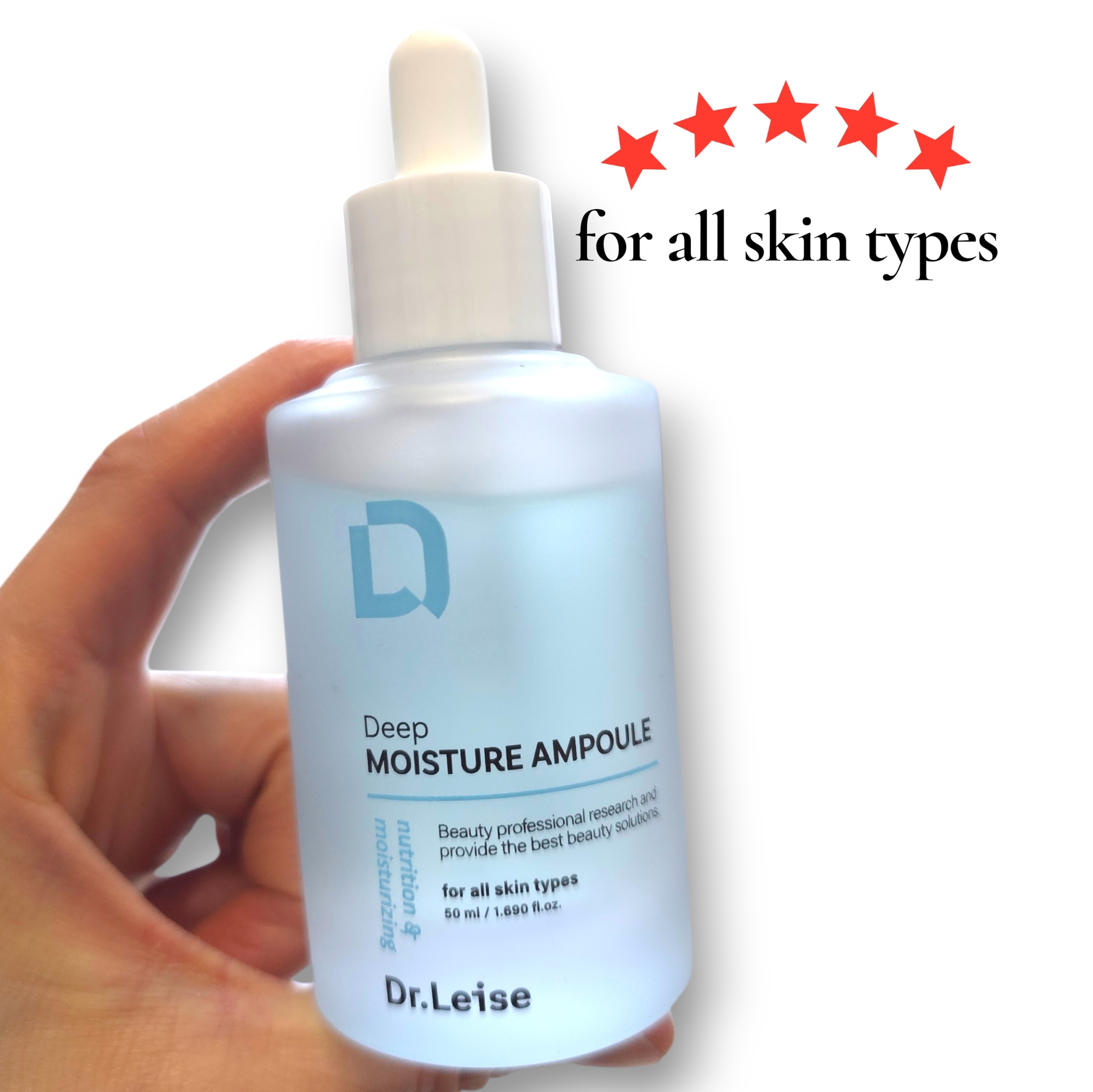 Deep MOISTURE AMPOULE 50ml