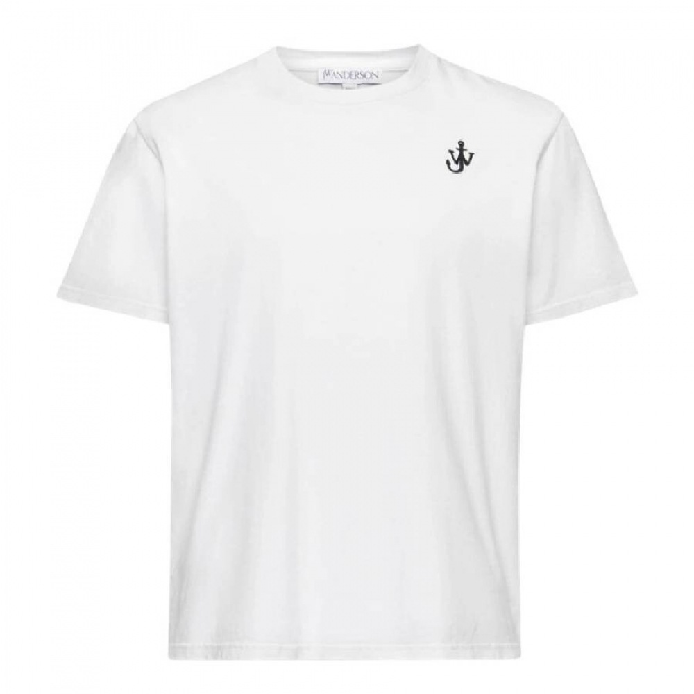 JW アンダーソンショートスリーブ T シャツMサイズ JT0257-PG1510-ホワイト