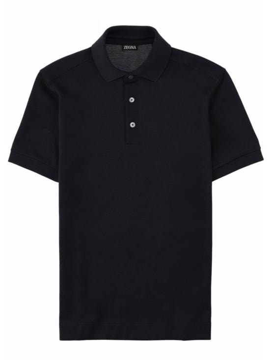 ERMENEGILDO ZEGNA Men Polo Shirts UH341A3 H786B09 Black