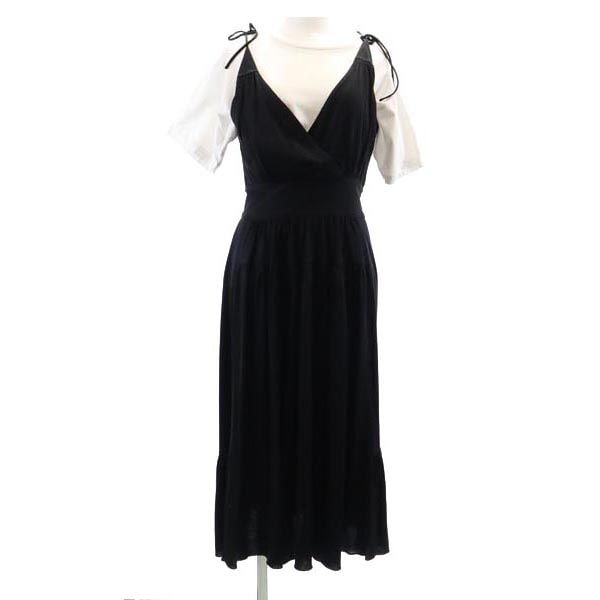 ノースリーブ ワンピース S ブラック レディース 5,770円