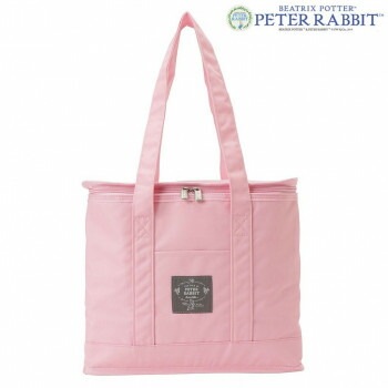 優美社　0641-00 ピータ―ラビット（TM）（PETER RABBIT（TM）） トートバッグ ピンク