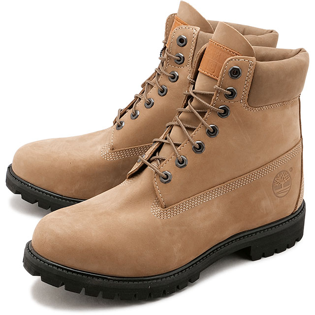 6インチプレミアムブーツ ウォータープルーフ [A2P6W-EN3] 6 INCH Premium WP BOOT メンズ 靴 防水 ヌバックレザー MEDIUM-BEIGE-NUBUCK