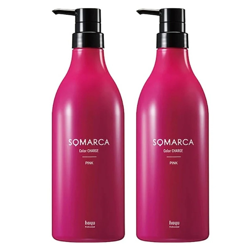ソマルカ カラーチャージ 750g ピンク ×2個 セット カラートリートメント
