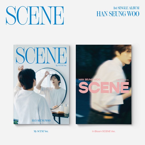 [未開封新品] HAN SEUNG WOO(ハン・スンウ) - SCENE [シングル1集] [2種セット]