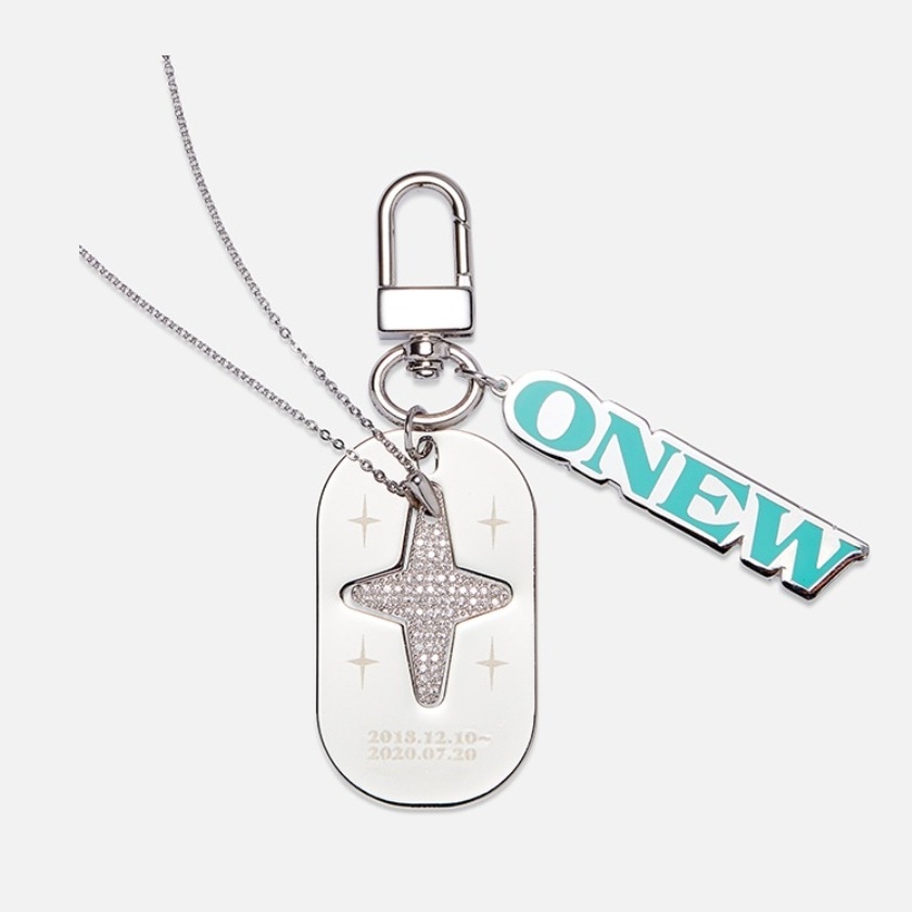 SHINee ONEW WELCOME BACK BALL CHAIN NECKLACE