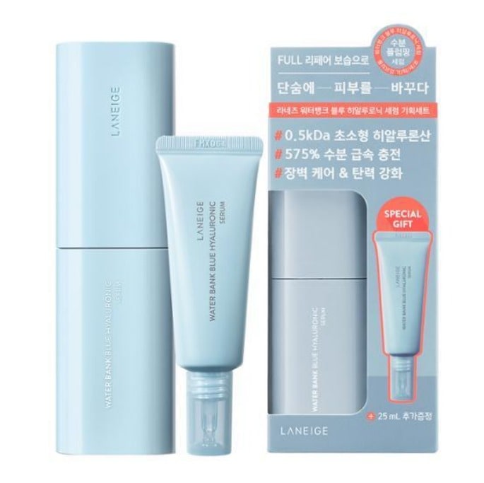 [単独企画] ウォーターバンク ブルーヒアルロニック セラム 50mL 企画(+25ml)