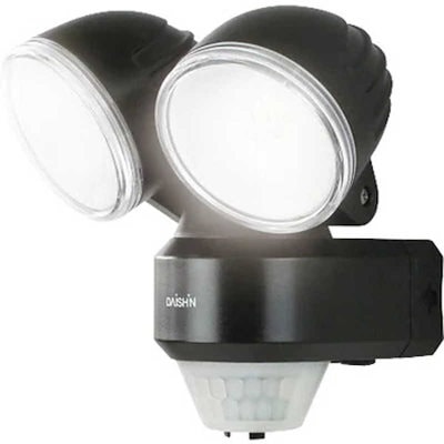 他サイト： 大進　スタンダード LEDセンサーライト 2灯 DAISHIN　DLAN4T200の商品画像