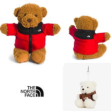【値下げ❗】ノースフェイス　テディベア　ジャケット　キーリング　チャーム 2025年最新】THE NORTH FACE おもちゃの人気アイテム - メルカリ