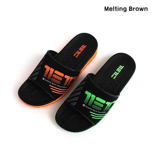 カジュアル男性スリッパ デイリー室内履き 3.5cm