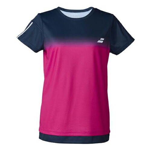 CLUB SHORT SLEEVE SHIRT テニス Tシャツ 半袖 ウィメンズ BWG6330C-PK00