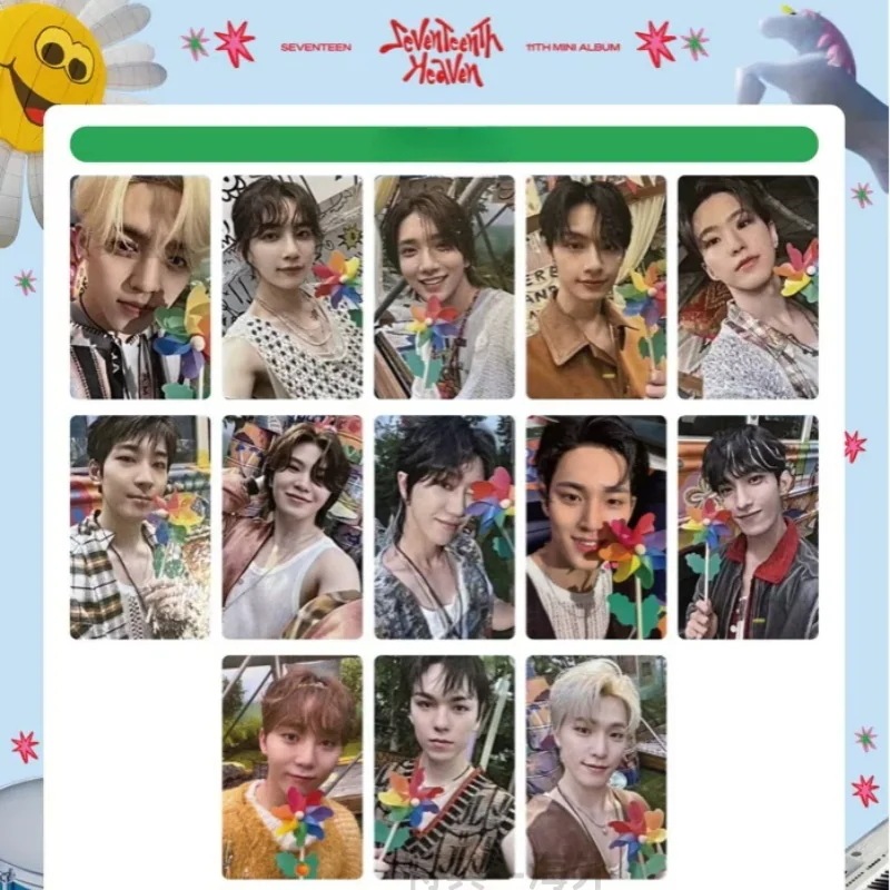 SEVENTEEN 11th Mini HEAVEN 特典 メンバー選択