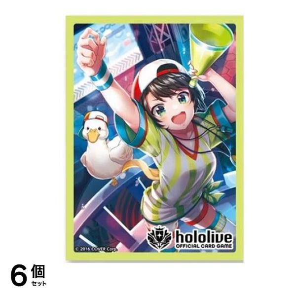 ホロライブ オフィシャルホロカスリーブ 55枚入 (Vol.13 大空スバル) 6個セット
