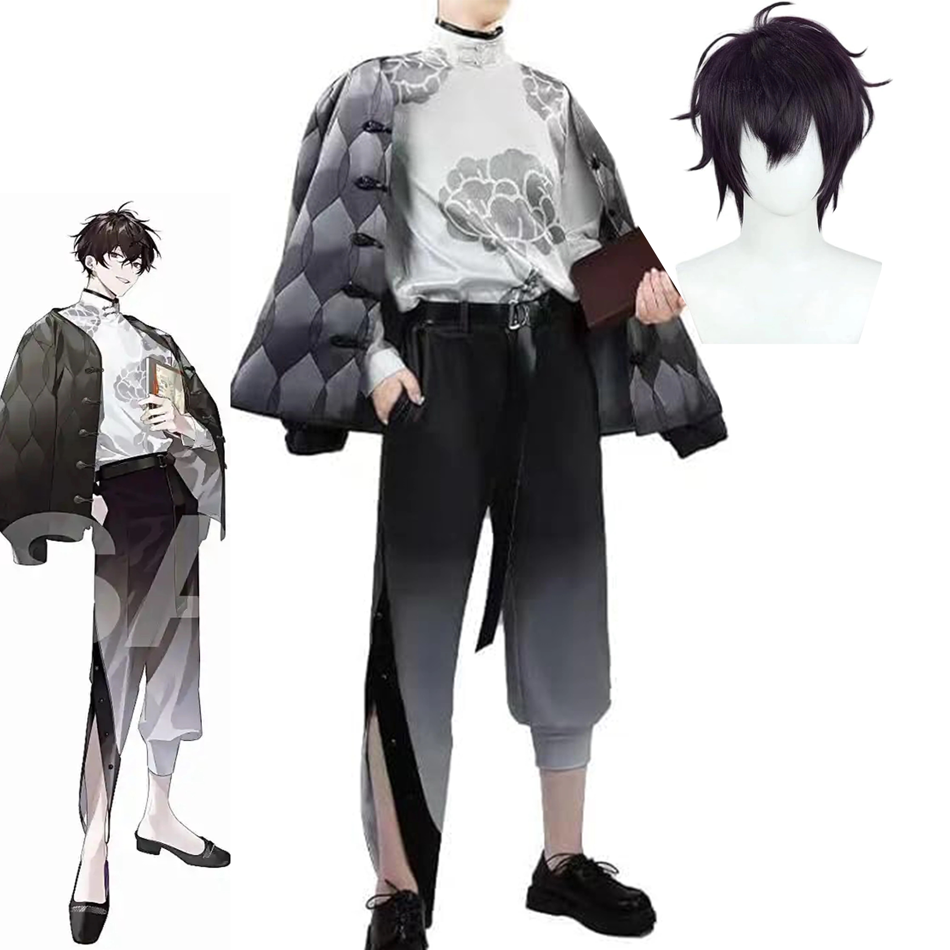 新作入荷新衣装 佐伯イッテツ コスプレ衣装 さいきいってつ 衣装 撮影 イベントステージ服 舞台服 出演服 コスプレ服 可愛い ハロウィン クリスマス ウィッグ 追加可能大人気