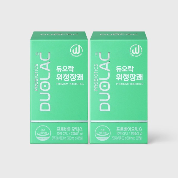 10億+消化不良ケア デュオラック 上澄江快 1通（30日分）2個/ 胃もたれ 速管理 乳酸菌 プロバイオティクス