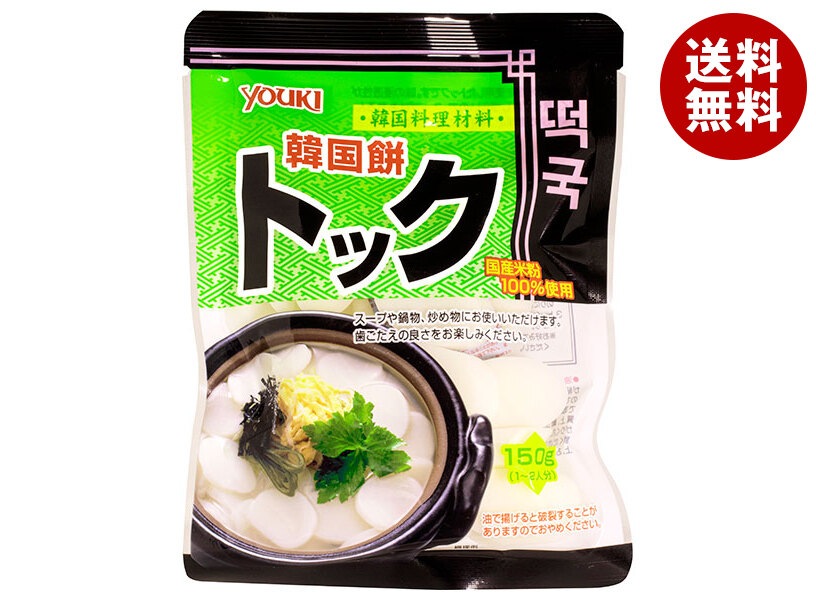 ユウキ食品 トック 150g袋×20袋入×(2ケース)