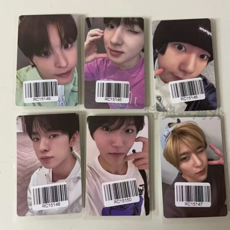 NCT WISH KMStation 2.0 V1　6枚セット