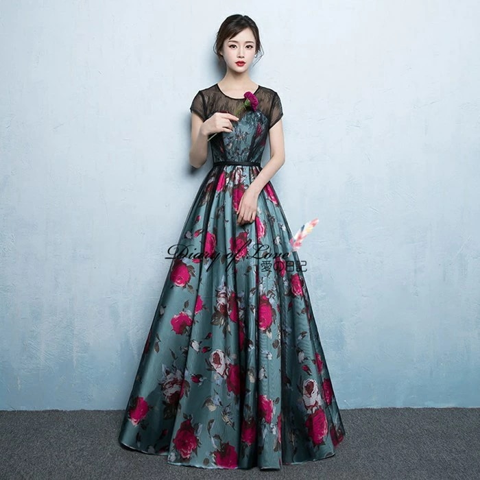 最終在庫演奏会用ドレス ドレス 演奏会 結婚式 ロングドレス 大きいサイズ 半袖 ステージ 衣装 レディース パーティードレス イブニング/結婚式/演奏会/披露宴/忘年会/二次会 編み上げ ウェディン