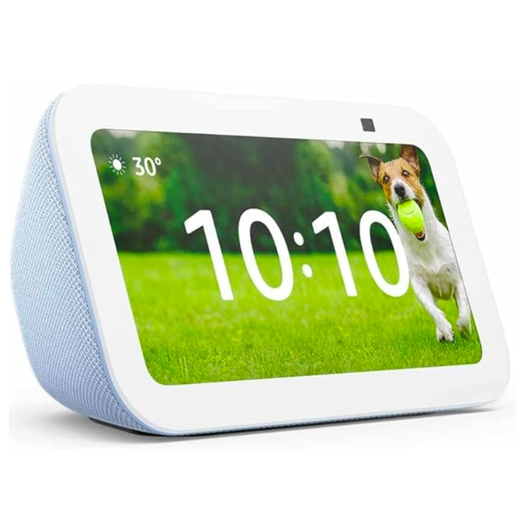 Echo Show5 第3世代 クラウドブルー スマートディスプレイ with Alexa 2メガピクセルカメラ付き