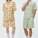 Qoo10] スパオ SPAO 公式 パジャマ ワンピース 韓